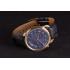 Replica Hermes  Croco Leather Strap Navy Dial 801404