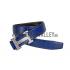 Replica Hermes Alligator Blue With Silver 