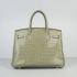 Hermes Birkin 6088 Ladies Handbag Grey HM06118