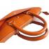 Hermes Briefcases H2097 Briefcase Cow Leather Orange Handbag