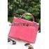 Hermes Kelly 28 Crocodile Leather Pink 608149