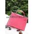 Hermes Kelly 28 Crocodile Leather Pink 608149