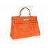 Hermes Original leather HK35 Ladies 2way Cow Leather Handbag