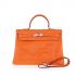 Hermes Original leather HK35 Ladies 2way Cow Leather Handbag