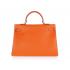 Hermes Original leather HK35 Ladies 2way Cow Leather Handbag