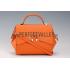 Hermes Stirrup Shoulder Bag Orange   608098 Replica