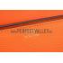 Hermes Stirrup Shoulder Bag Orange   608098 Replica