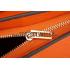 Hermes Stirrup Shoulder Bag Orange   608098 Replica