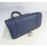 Hermes Birkin 6089 Cow Leather Blue Bag