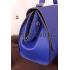 Hermes Stirrup Shoulder Bag Blue Electric 608093