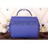 Hermes Stirrup Shoulder Bag Blue Electric 608093