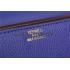 Hermes Stirrup Shoulder Bag Blue Electric 608093