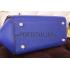 Hermes Stirrup Shoulder Bag Blue Electric 608093