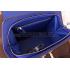 Hermes Stirrup Shoulder Bag Blue Electric 608093