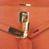 Hermes Kelly 6308 2way Orange Handbag