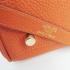 Hermes Kelly 6308 2way Orange Handbag