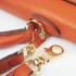 Hermes Kelly 6308 2way Orange Handbag