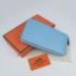 Hermes Wallet H016 Wallet Cow Leather Blue Replica