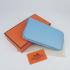 Hermes Wallet H016 Wallet Cow Leather Blue Replica