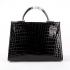 Cheap  Hermes Kelly HK32 Crocodile Black Handbag