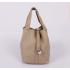 Hermes Picotin 1048 Handbag Lambskin Beige Replica