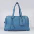 Hermes Bowling H2802 Ladies Lambskin Blue Handbag