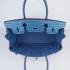 Hermes Birkin 6088 Ladies Handbag Blue