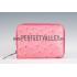 Hermes Azap Small Wallet Pink Leather 18926956 Replica