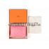 Hermes Azap Small Wallet Pink Leather 18926956 Replica