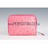 Hermes Azap Small Wallet Pink Leather 18926956 Replica