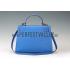 Hermes Kelly 32 Blue Ostrich Leather 607479