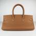 Hermes Birkin 6109 Cow Leather Coffee Handbag Replica