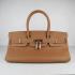 Hermes Birkin 6109 Cow Leather Coffee Handbag Replica