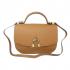 Hermes Stirrup bag 29343 Ladies Cow Leather Coffee