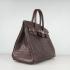 Hermes Birkin 6088 Ladies Handbag Coffee Replica