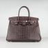 Hermes Birkin 6088 Ladies Handbag Coffee Replica