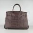 Hermes Birkin 6088 Ladies Handbag Coffee Replica