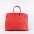 Hermes Original leather HB35 Handbag Cow Leather