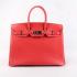 Hermes Original leather HB35 Handbag Cow Leather