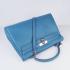 Hermes Kelly 6308 Ladies Blue Handbag