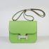 Hermes Constance H107 Ladies Cow Leather Green Handbag