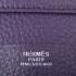 Hermes Wallet H015 Ladies Wallet Purple