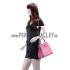 Hermes Kelly Small Fuchsia Replica