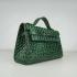 Cheap Hermes Clutches H008 Ladies Lizard Leather Green