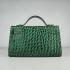 Cheap Hermes Clutches H008 Ladies Lizard Leather Green