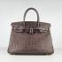 Hermes Birkin 6088 Handbag Coffee Replica