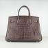 Hermes Birkin 6088 Handbag Coffee Replica