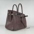 Hermes Birkin 6088 Handbag Coffee Replica