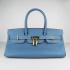 Hermes Birkin 6109 Ladies Handbag Cow Leather -3e