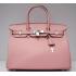 Hermes Birkin 62640 Ladies Handbag Cow Leather -7c